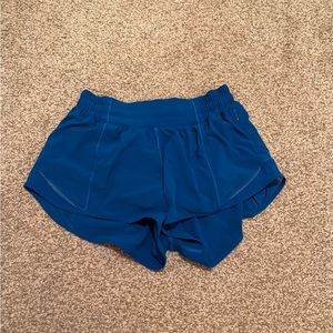 Blue Lululemon Shorts